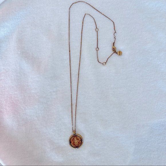 Stella Dot Julia Coin Pendant 